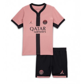 Paris Saint-Germain Dětské Alternativní dres komplet 2024-25 Krátký Rukáv (+ trenýrky)